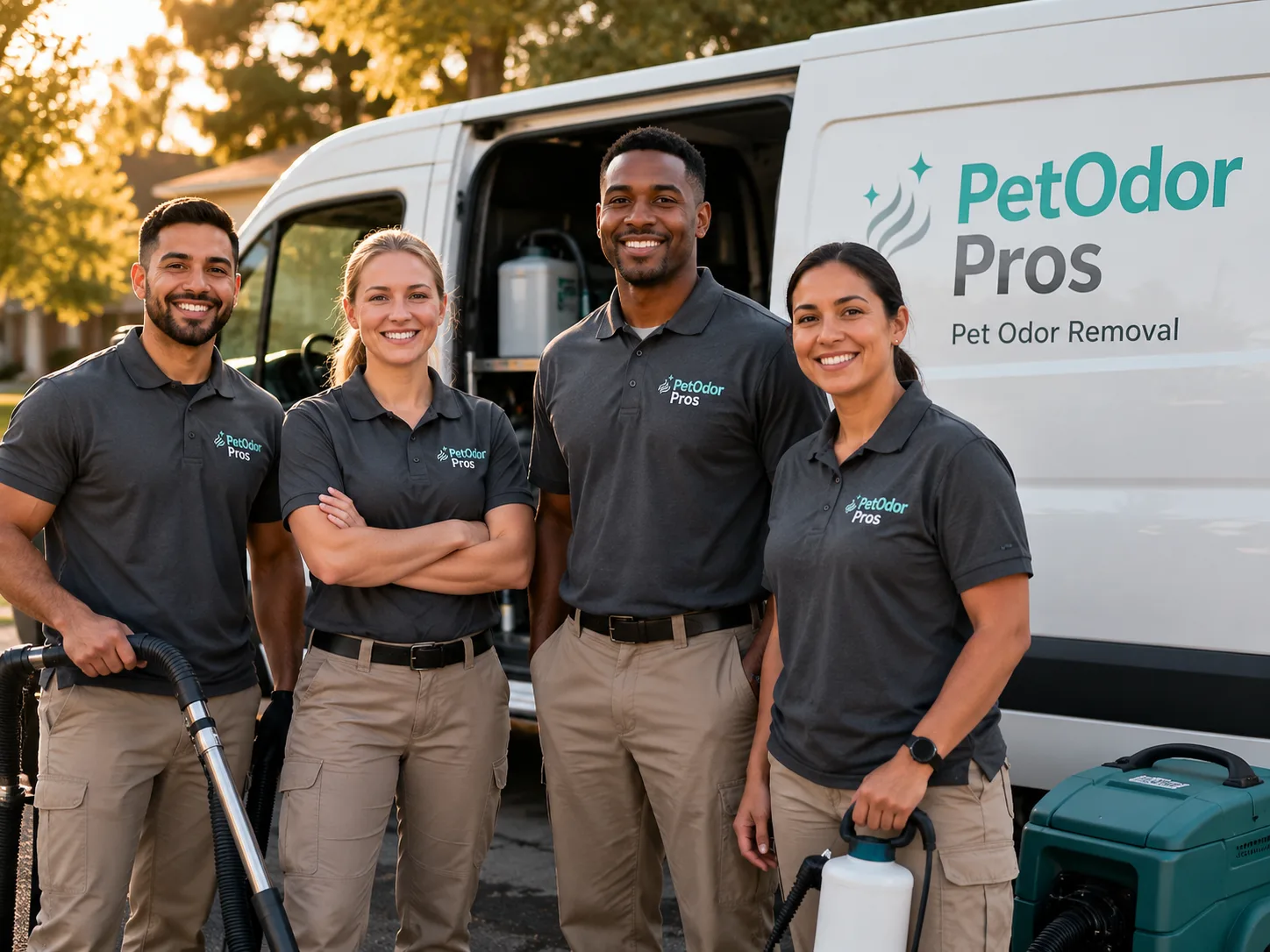 Pet Odor Removal team serving Ralston, OK